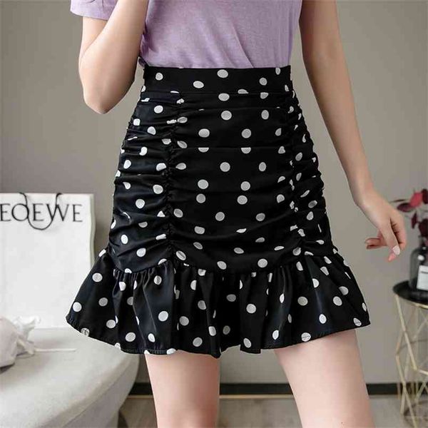 summer women skirts solid high waist ruffles ruched stylish streetwear fresh all-match designer lady mini ins 210507, Black
summer women skirts solid high waist ruffles ruched stylish streetwear fresh all-match designer lady mini ins 210507, Black