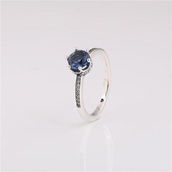 cluster rings 925 sterling silver ring cz blue zircon transparent bright crown suitable for girls birthday gifts, Golden;silver
cluster rings 925 sterling silver ring cz blue zircon transparent bright crown suitable for girls birthday gifts, Golden;silver