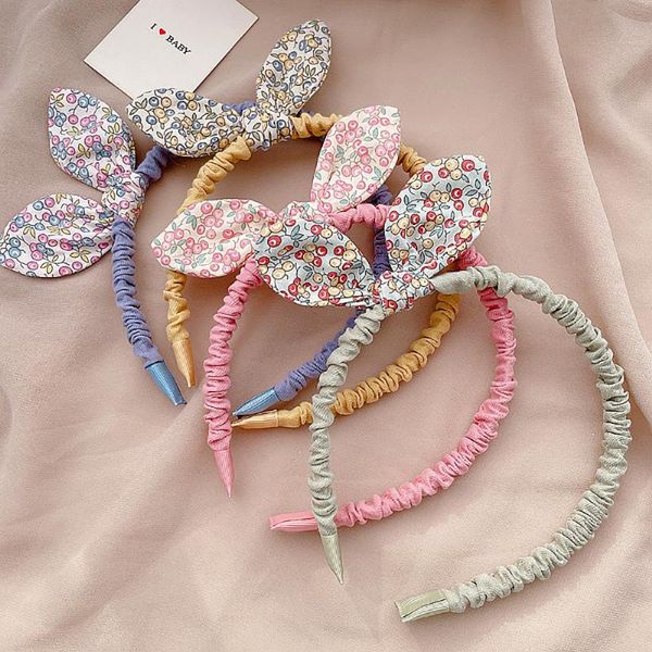hair accessories retro girls kids ears hoops bowknot headband flowers printed hairband, Slivery;white
hair accessories retro girls kids ears hoops bowknot headband flowers printed hairband, Slivery;white