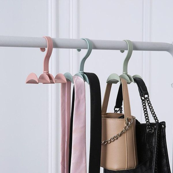 rotation plastic handbag hanger clothes ties bag holder organizer 360° rotating belt closet hanging rack storage hook hooks & rails
rotation plastic handbag hanger clothes ties bag holder organizer 360° rotating belt closet hanging rack storage hook hooks & rails