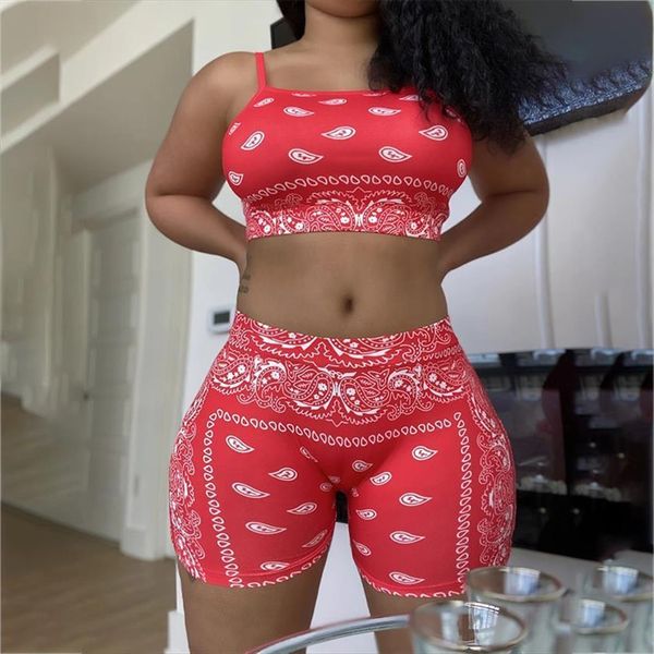 2pcs set casual pattern women tracksuits printing clothes sleeveless tank t shirt shorts suit ladies sleepwear homewear, Gray
2pcs set casual pattern women tracksuits printing clothes sleeveless tank t shirt shorts suit ladies sleepwear homewear, Gray