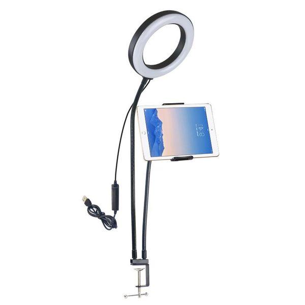 16cm led selfie ring light with long arm tablet phone holder stand for youtube tiktok video live deskpography fill flash heads
16cm led selfie ring light with long arm tablet phone holder stand for youtube tiktok video live deskpography fill flash heads