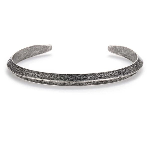 vintage bangle cuff bracelet for men women cuff bracelet retro viking titanium steel casual old fashion jewelry q0717, Black
vintage bangle cuff bracelet for men women cuff bracelet retro viking titanium steel casual old fashion jewelry q0717, Black
