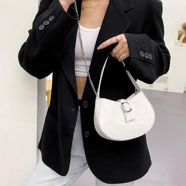 women vintage chain single shoulder bag handbags and purse trendy underarm stone pattern crossbody bags designer trend fashion cross body
women vintage chain single shoulder bag handbags and purse trendy underarm stone pattern crossbody bags designer trend fashion cross body