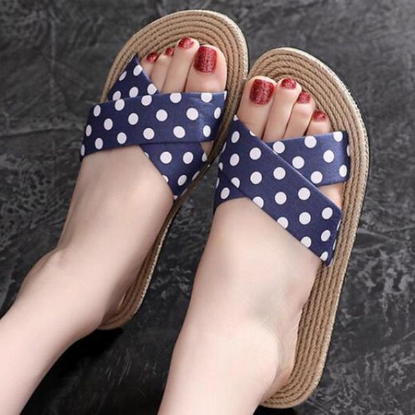 slippers summer women cross polka dot non slip flat shoes casual beach sandals ladies home open toe slides xx171, Black
slippers summer women cross polka dot non slip flat shoes casual beach sandals ladies home open toe slides xx171, Black