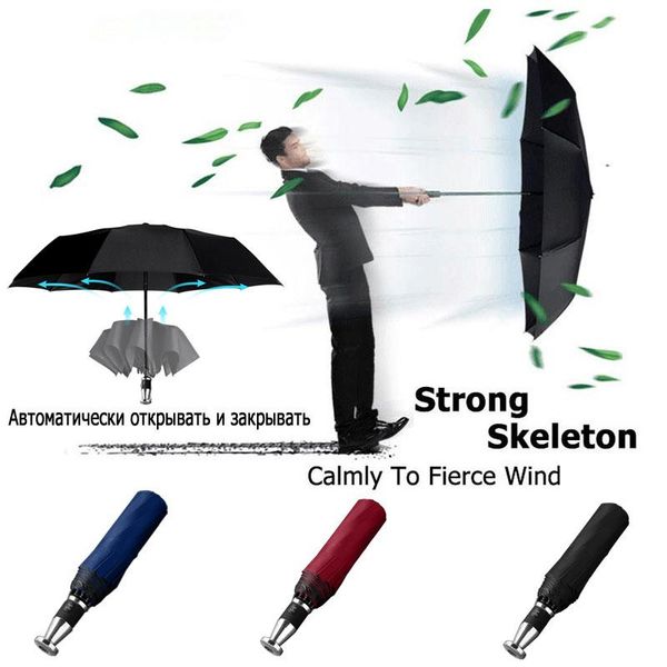 umbrellas fully-automatic umbrella 3 folding wind resistant rain for travel business car upscale parasol gift 10k large gear
umbrellas fully-automatic umbrella 3 folding wind resistant rain for travel business car upscale parasol gift 10k large gear