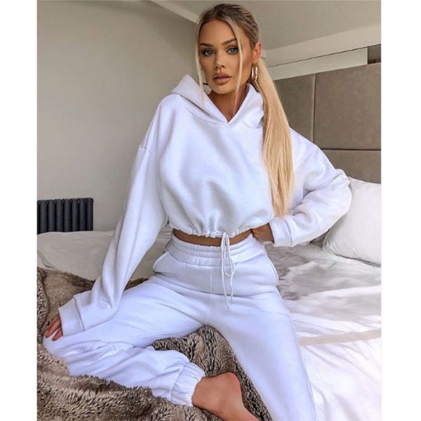propcm pants women sports 2 pieces set sweatshirts pullover hoodies pant suithome sweatpants trousers outfits solid casual tracksuit, White
propcm pants women sports 2 pieces set sweatshirts pullover hoodies pant suithome sweatpants trousers outfits solid casual tracksuit, White