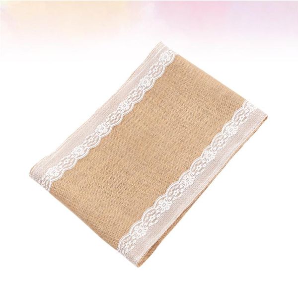 table cloth simple lace decor wedding jute tablecloth party desk cover ornament (30x275cm)
table cloth simple lace decor wedding jute tablecloth party desk cover ornament (30x275cm)