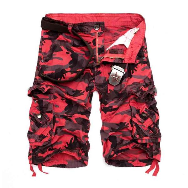 camouflage loose cargo shorts men cool summer military camo short pants homme tactical drop 210713, White;black
camouflage loose cargo shorts men cool summer military camo short pants homme tactical drop 210713, White;black