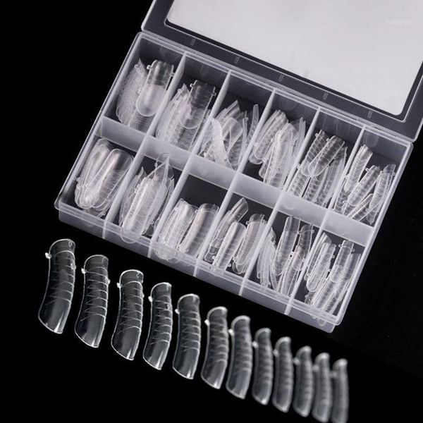 pcs quick building mold nail tips dual form false nails reusable clear for extension poly gel manicure tools1, Red;gold
pcs quick building mold nail tips dual form false nails reusable clear for extension poly gel manicure tools1, Red;gold