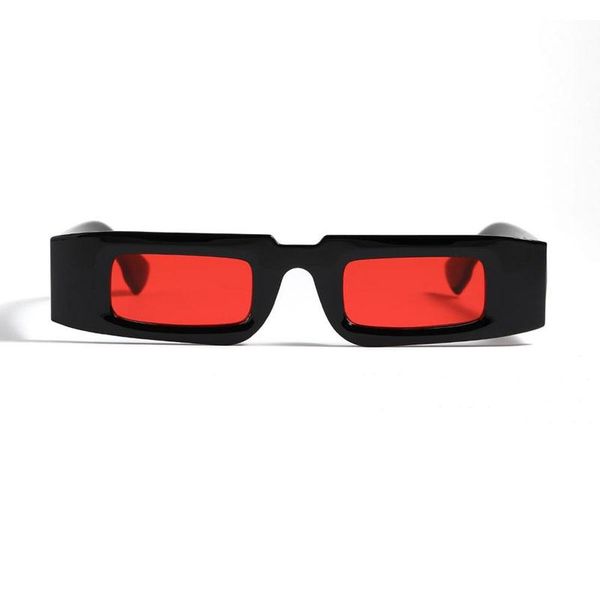 sunglasses 2021 classic retro red lens men women vintage small square sun glasses shades female luxury designer uv400, White;black
sunglasses 2021 classic retro red lens men women vintage small square sun glasses shades female luxury designer uv400, White;black