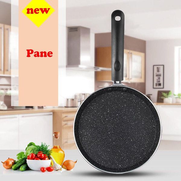 6-inch 8-inch nonstick pan, thousand layer banji skin, maifanshi frying electromagnetic stove, household use pans
6-inch 8-inch nonstick pan, thousand layer banji skin, maifanshi frying electromagnetic stove, household use pans