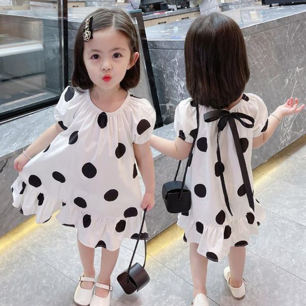 dress for girls dot pattern girl casual style children dresses summer costume girl's, Red;yellow
dress for girls dot pattern girl casual style children dresses summer costume girl's, Red;yellow