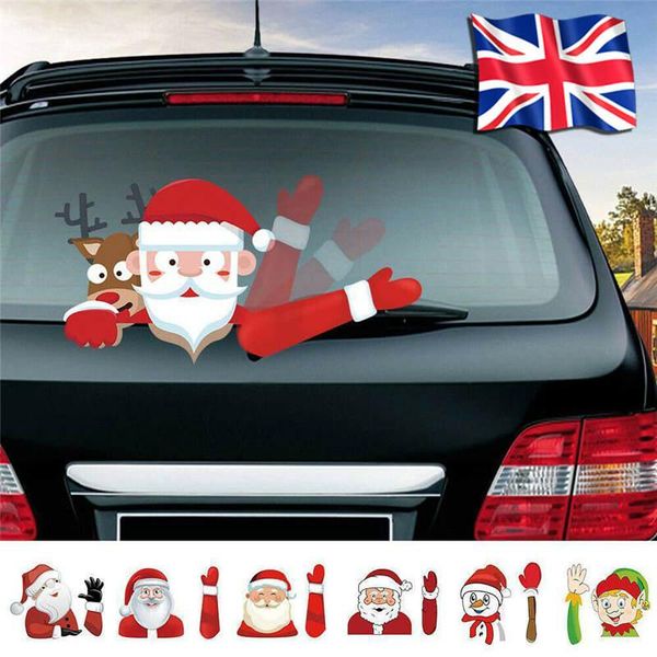 window stickers christmas rear windshield santa claus decals car wiper sticker xmas 2021 decoration
window stickers christmas rear windshield santa claus decals car wiper sticker xmas 2021 decoration