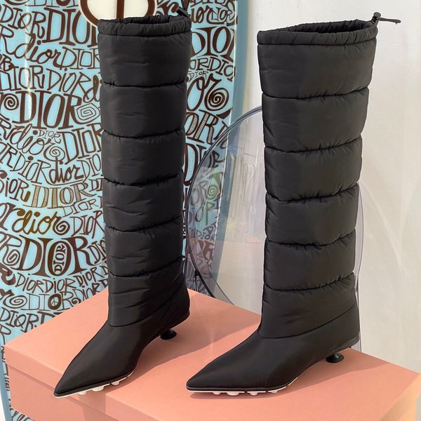 new style long tube down women's shoes fashion luxury comfortable designer low-heel casual winter women's boots, Red;white
new style long tube down women's shoes fashion luxury comfortable designer low-heel casual winter women's boots, Red;white