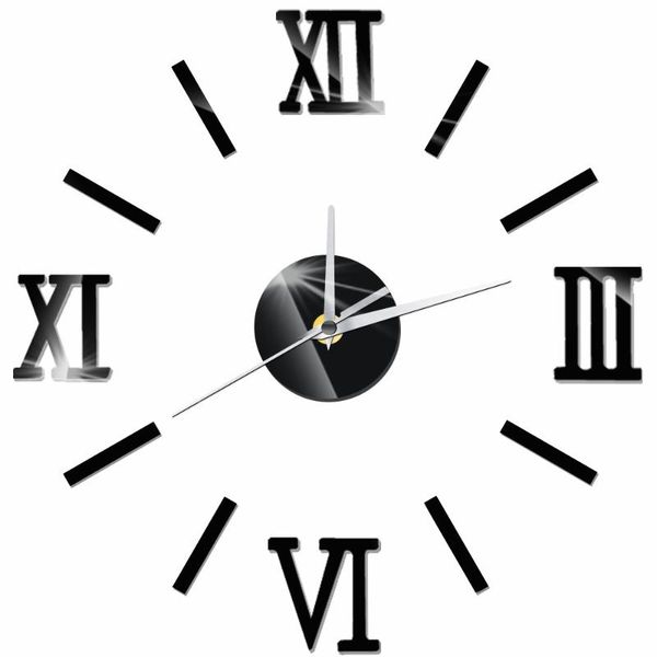 wall clocks 3d sticker home office decor clock roman numerals digital diy moden quartz
wall clocks 3d sticker home office decor clock roman numerals digital diy moden quartz