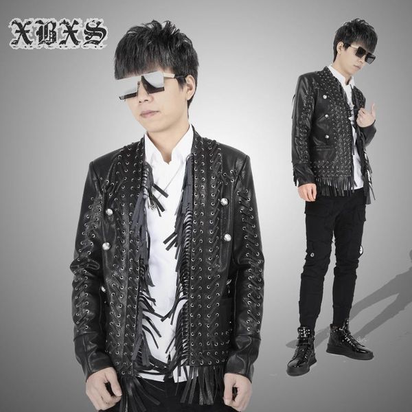 men's fur & faux 2021 punk holloway leather jacket for young men motorcycle tassel pu, Black
men's fur & faux 2021 punk holloway leather jacket for young men motorcycle tassel pu, Black