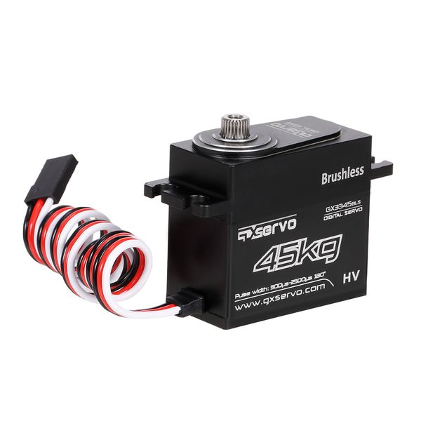 gx3345bls 45kg servo ip67 waterproof steering servo metal body steel gear brushless digital servo for 1/10 1/8 rc car rc boat
gx3345bls 45kg servo ip67 waterproof steering servo metal body steel gear brushless digital servo for 1/10 1/8 rc car rc boat