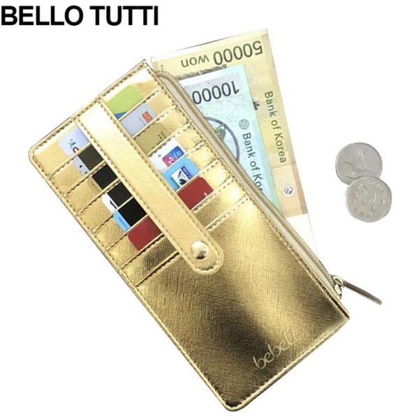 wallets bello tutti fashion women long style purse fresh pu leather female wallet simple design zipper card holder envelope bag, Red;black
wallets bello tutti fashion women long style purse fresh pu leather female wallet simple design zipper card holder envelope bag, Red;black