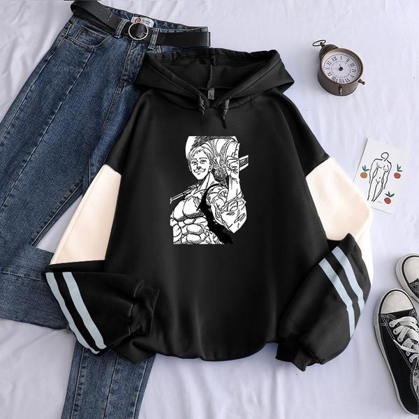 men's hoodies & sweatshirts japan anime seven deadly sins harajuku lion's sin of pride escanor manga streetwear oversized long sle, Black
men's hoodies & sweatshirts japan anime seven deadly sins harajuku lion's sin of pride escanor manga streetwear oversized long sle, Black