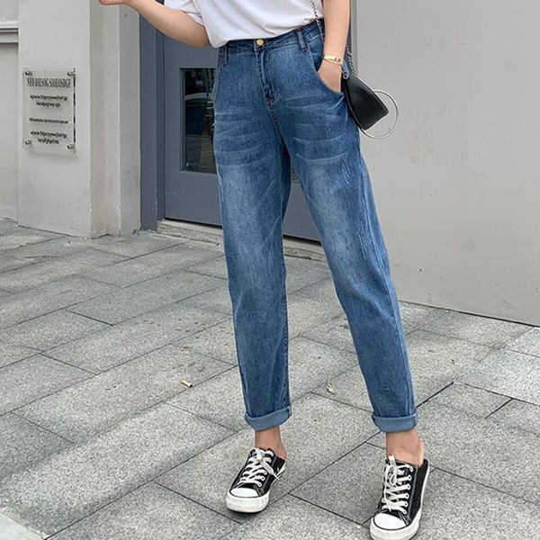 loose high waist large size l-8xl jeans denim thin cotton carrot women fashion casual pants brand trousers women's, Blue
loose high waist large size l-8xl jeans denim thin cotton carrot women fashion casual pants brand trousers women's, Blue