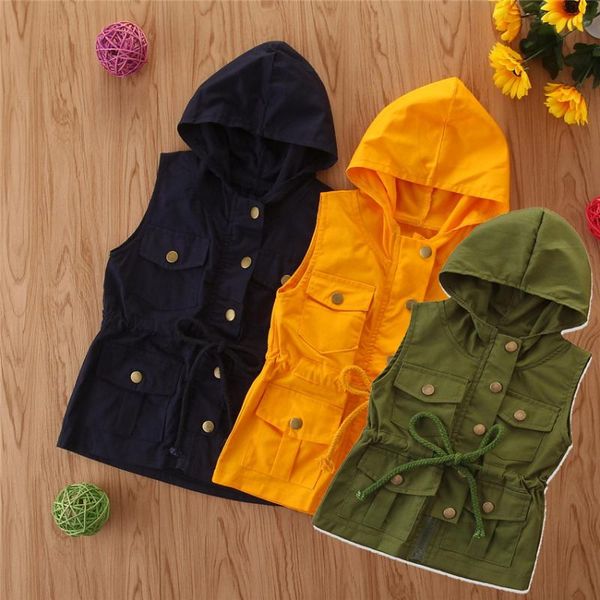 vest baby clothes 2021 autumn children hooded small and medium-sized denim sleeveless single-breasted waistcoat, Blue
vest baby clothes 2021 autumn children hooded small and medium-sized denim sleeveless single-breasted waistcoat, Blue