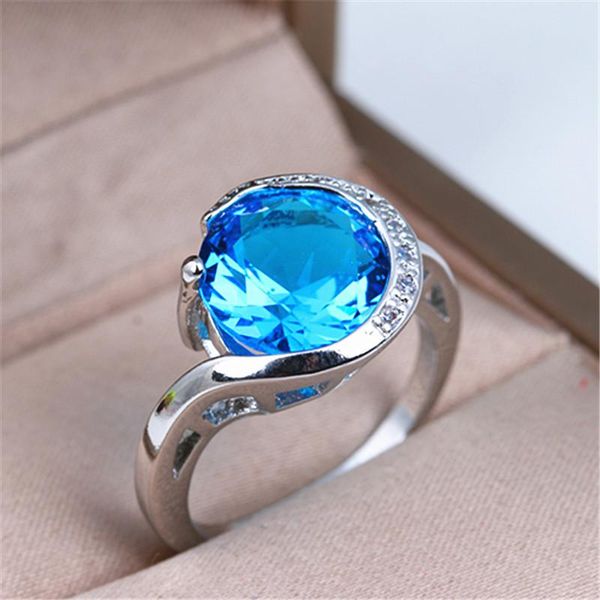 wedding rings 2021 uniquely shaped charms red/purple/sky blue crystal ring for women romantic silver color jewelry gift, Slivery;golden
wedding rings 2021 uniquely shaped charms red/purple/sky blue crystal ring for women romantic silver color jewelry gift, Slivery;golden