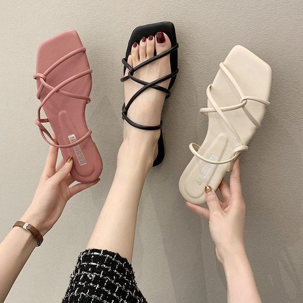 slippers women summer luxury slides shoes for girls cross-tied pantofle low designer lady 2021 fabric rome basic rubber hoof hee, Black
slippers women summer luxury slides shoes for girls cross-tied pantofle low designer lady 2021 fabric rome basic rubber hoof hee, Black