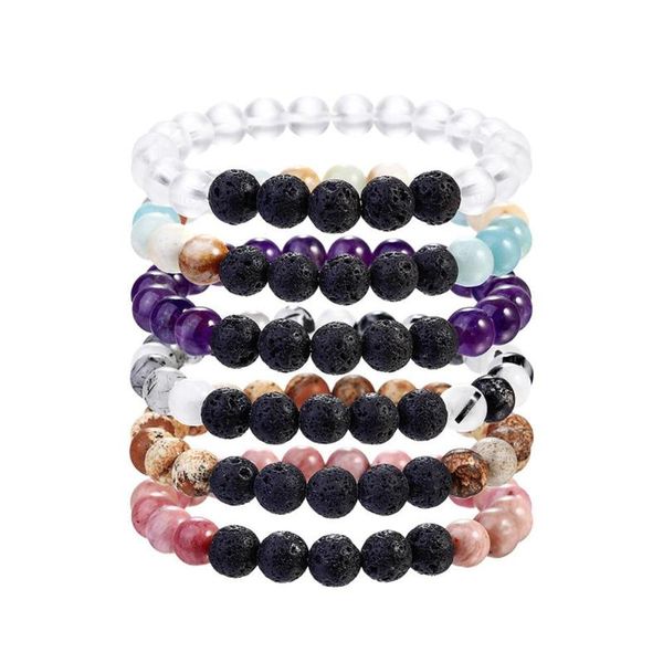 beaded, strands xy fancy natural stone beads bracelet lava jewelry for men women, Black
beaded, strands xy fancy natural stone beads bracelet lava jewelry for men women, Black