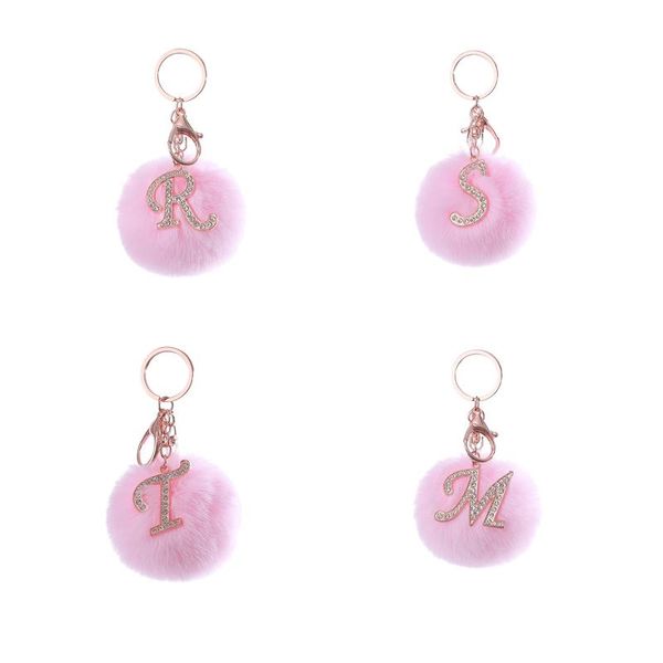 keychains teh fluffy pink pompom faux fur ball crystal letters key rings holder trendy jewelry bag accessories gift, Silver
keychains teh fluffy pink pompom faux fur ball crystal letters key rings holder trendy jewelry bag accessories gift, Silver