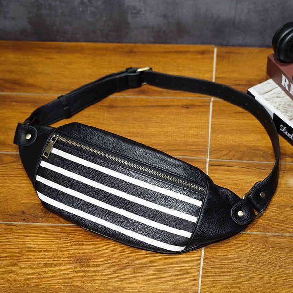 pockets trend stripe waist bag single shoulder chest mobile phone fashion men's and women's personality
pockets trend stripe waist bag single shoulder chest mobile phone fashion men's and women's personality