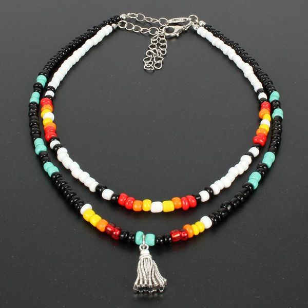 chokers seesky promotion wholesales european and american bohemia style starfish shell color rice bead necklace for women party, Golden;silver
chokers seesky promotion wholesales european and american bohemia style starfish shell color rice bead necklace for women party, Golden;silver