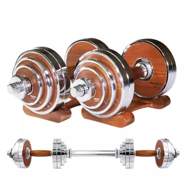 wooden steel dumbbell 30kg removable men's sports fitness training equipment household combination suit dumbbells
wooden steel dumbbell 30kg removable men's sports fitness training equipment household combination suit dumbbells