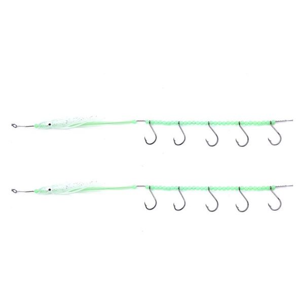 2pcs luminous ocs fishhook fishing baits useful lures accessaries tools for outdoor outside hooks
2pcs luminous ocs fishhook fishing baits useful lures accessaries tools for outdoor outside hooks