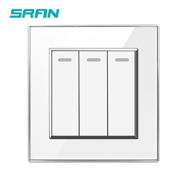 smart home control sran wall power light switch 3 open double gang 1/2 way luxury buttons switches 86*86mm crystal acrylic panel
smart home control sran wall power light switch 3 open double gang 1/2 way luxury buttons switches 86*86mm crystal acrylic panel