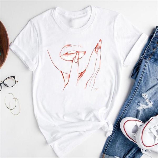 graphic cartoon finger nail womens t shirt 90s short sleeve summer fashion print female clothes tees, White
graphic cartoon finger nail womens t shirt 90s short sleeve summer fashion print female clothes tees, White