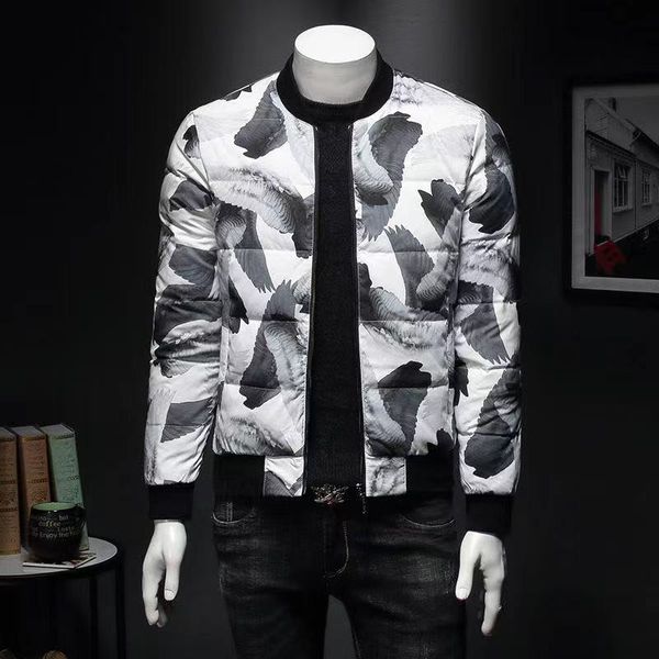 fashion new winter jacket men casual men down coat clothing slim outerwear winter jacket and coats white duck down coats for men, Black
fashion new winter jacket men casual men down coat clothing slim outerwear winter jacket and coats white duck down coats for men, Black