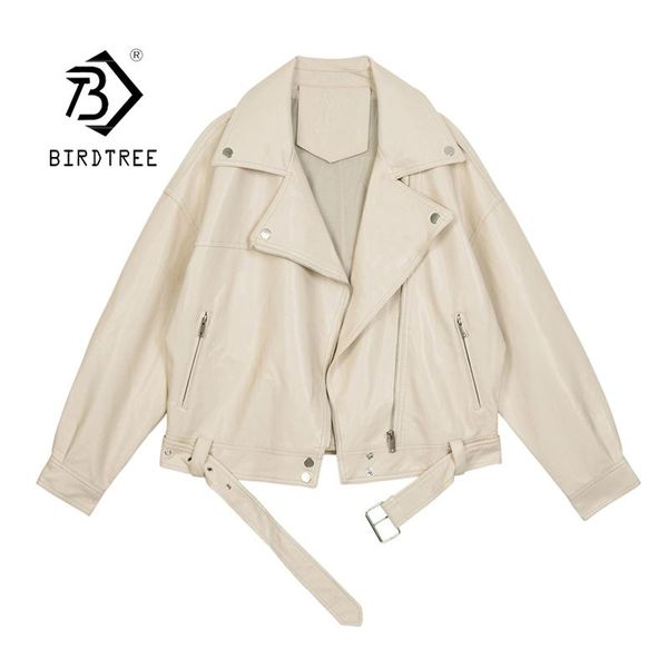 women's jackets 2021 autumn women oversize leather bomber jacket batwing sleeve zipped up pu short coat bf style casual female spring o, Black;brown
women's jackets 2021 autumn women oversize leather bomber jacket batwing sleeve zipped up pu short coat bf style casual female spring o, Black;brown