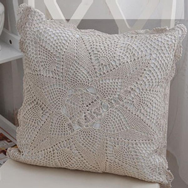 cushion/decorative pillow cushion covers 100% cotton macrame hand-woven thread geometry bohemia style pillowcase home decor 45*45cm
cushion/decorative pillow cushion covers 100% cotton macrame hand-woven thread geometry bohemia style pillowcase home decor 45*45cm