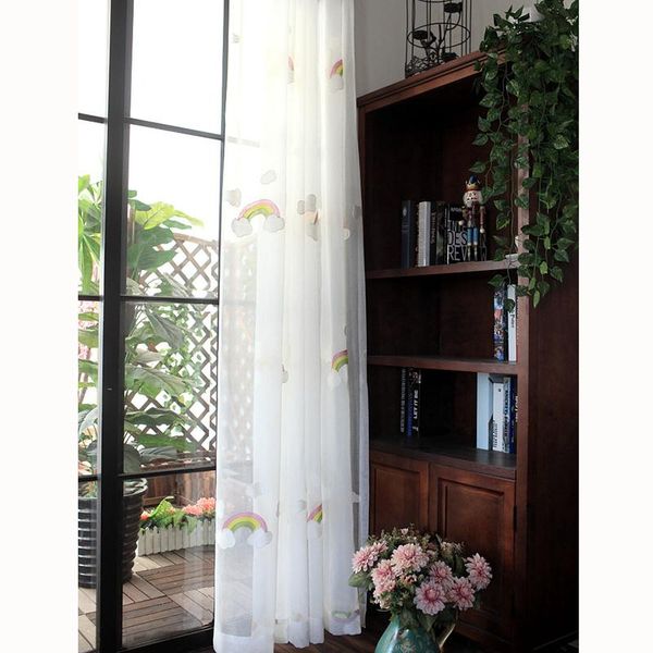 curtain & drapes korean embroidered white cloud rainbow sheer window curtains bedroom tulle cotton flax panels voile for living room
curtain & drapes korean embroidered white cloud rainbow sheer window curtains bedroom tulle cotton flax panels voile for living room