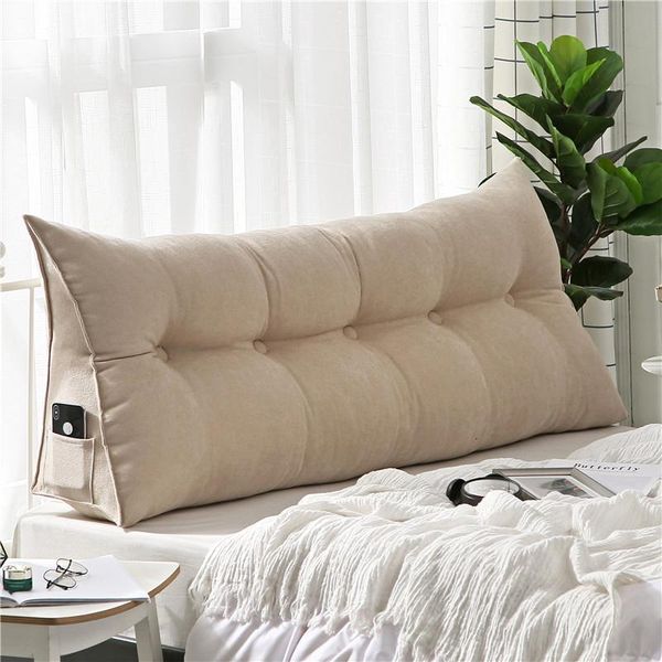 high-end luxury simple bedside cushion sofa tatami movable pillow cushion/decorative
high-end luxury simple bedside cushion sofa tatami movable pillow cushion/decorative