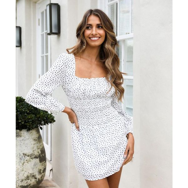 casual dresses summer print floral dress women square collar long sleeves solid color bohemian beach midi female wrap mini, Black;gray
casual dresses summer print floral dress women square collar long sleeves solid color bohemian beach midi female wrap mini, Black;gray