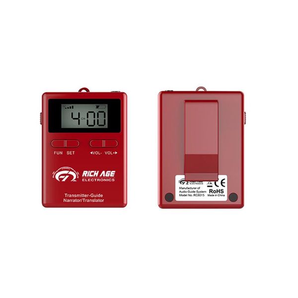 microphones rc8860 wireless communication equipment handheld guide system 4 transmitter + 30 receivers
microphones rc8860 wireless communication equipment handheld guide system 4 transmitter + 30 receivers