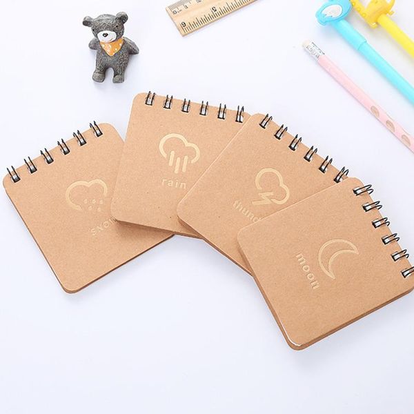 notepads cute moon rain rollover mini portable coil notepad notebook school office supplies gentleman mustache diary defter book, Purple;pink
notepads cute moon rain rollover mini portable coil notepad notebook school office supplies gentleman mustache diary defter book, Purple;pink