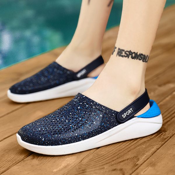 sports slippers outdoor sandals summer sandals men's foot covering casual shoes fashion trend hole men qfhm, Black
sports slippers outdoor sandals summer sandals men's foot covering casual shoes fashion trend hole men qfhm, Black