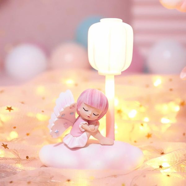 decorative objects & figurines creative birthday gift presents lovely sleeping dolls angel wings nightlight cake decoration accessories
decorative objects & figurines creative birthday gift presents lovely sleeping dolls angel wings nightlight cake decoration accessories