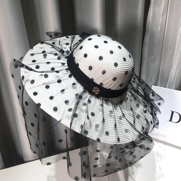 wide brim hats sun hat for women breathable lace straw foldable summer anti-uv beach female chapeau, Blue;gray
wide brim hats sun hat for women breathable lace straw foldable summer anti-uv beach female chapeau, Blue;gray