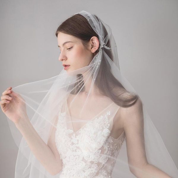 bridal veils fashion ivory wedding long beads brides veil for woman tulle with hair sticks in high quality, Black
bridal veils fashion ivory wedding long beads brides veil for woman tulle with hair sticks in high quality, Black