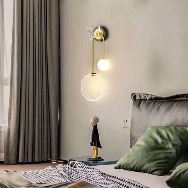 wall lamp bedroom bedside nordic modern minimalist light luxury living room corridor aisle
wall lamp bedroom bedside nordic modern minimalist light luxury living room corridor aisle