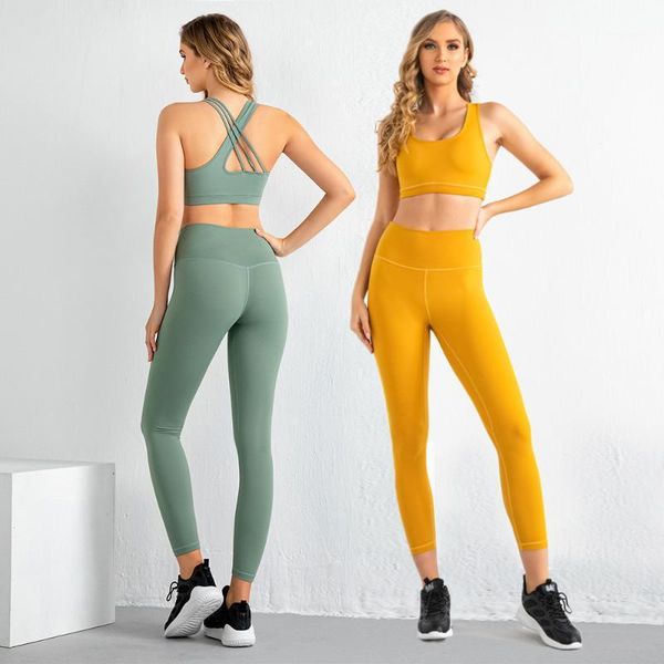 yoga outfit 2 piece set women sport sports bra high waist leggings training suit workout fitness gym clothing
yoga outfit 2 piece set women sport sports bra high waist leggings training suit workout fitness gym clothing
